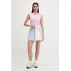 Lacoste Teniško krilo JF9990 Svetlo modra Regular Fit