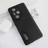 Maska za telefon Carbon fiber za Honor 300 Pro/ 300 Ultra, Crna