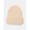 Sinsay - Rebrasta beanie kapa - krem
