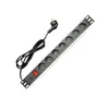 Prenapet. OC rack 19 delilnik 7x 230V