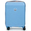DELSEY PARIS Trdi kovčki FREESTYLE 4DR CABINE 55CM SLIM Modra