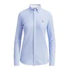 Polo Ralph Lauren Bluza HEIDI, modra, bela