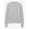 VERO MODA Pulover VMBoom svetlo siva