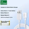 Chensong Kabl za punjenje pametnog sata za Redmi Watch 6/5/watch4/3/2, Bela