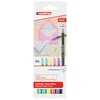 Flomaster školski 6boja pastel edding 1200/6 s
