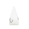 LANCASTER Paris Ročna torbica Lancaster Sac trotteur Zippée Suave Even Blanc Cassé bela
