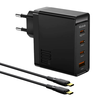 MCDODO CH-5141 SET 100W ZIDNI Punjač USB-C x3 + USB-A + KABL 100W TIP-C, 2m