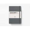 Leuchtturm 1917 Medium A5 Hardcover Notebook RULED - Anthracite