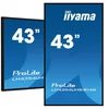 43 4K UHD Professional Digital Signage 24/7 display featuring Android OS, FailOver and Intel® SDM slotChoose non-stop high performance and reliability with the ideal all-in-one signage solution for mission critical environments.