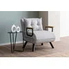Atelier del Sofa Fotelja Sando 175x60?cm Siva