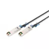 Digitus DN-81245 InfiniBand in optični kabel 5 m SFP28 DAC Črna