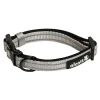 Alcott odsevna ovratnica za pse Adventure grey velikost S