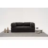 Atelier del Sofa Trosed Comfort, 190x75x95 cm, Antracit