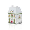 Aberto Design Dekorativni predmet SUS0232, 10x7x15 cm, Beli