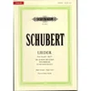 SCHUBERT: SCHONE MULLERIN WINTERREISE HOHE STIMME NOTE