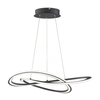 Wofi 10494 - LED prigušiva luster na sajli OHIO LED/34W/230V