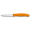 Victorinox 6.7636.L119 nož za zelenjavo, nazobčan, 8 cm oranžen