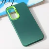 Maska za mobilni telefon Samsung Galaxy A35 5G CLEAR, Zelena