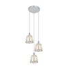 Rabalux Calypso,visilica E14 3x40W,hrom