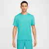 Nike M NK DF UV MILER SS, muška majica za trčanje, plava DV9315