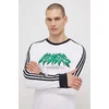 Bombažna majica z dolgimi rokavi adidas Originals Flames