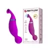 Vibrator Magic Flute, 17.8cm, Ljubičasti
