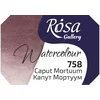 Akvarelne barve Rosa Gallery pan 2,5 ml - 758 caput mortuum