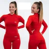 Ženska podmajica dugih rukava Break Limit, Crvena