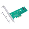 E-GREEN Adapter PCI Express M.2 (NGFF/SSD) na PCI Express SATA 4 x 3.0