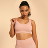 BeastPink Sportski bralette Hyper Pink
