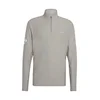 ADIDAS PERFORMANCE Funkcionalna majica Adi365 Iconic srebrno-siva / pegasto siva