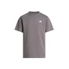 THE NORTH FACE Majica Evolution Simple Dome temno siva/bela