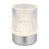 Globo 21044S - LED stona lampa LIZZY sa dodirnim prigušiva LED/1W/5V 3000K 1200 mAh srebrna