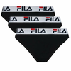 FILA 3 PAK - ženske spodnjice Brazilian FU6067 /3-200 (Velikost XL)