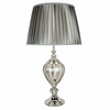 Searchlight EU3721CL - Stolna lampa GREYSON 1xE27/60W/230V