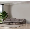 ATELIER DEL SOFA Ugaona garnitura Costor Corner Left Grey