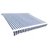Platno za tendu plavo-bijelo 4 x 3 m (okvir nije uključen)