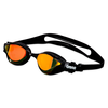 Arena Cobra Tri Swipe Mirror Yellow Copper Black