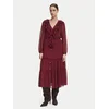 Morgan Vsakodnevna obleka 261-ROMANCE Bordo rdeča Regular Fit