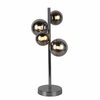 Wofi 8014.04.24.9000 - LED Stona lampa 4xG9/3W/230V crna