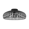 Eglo 900721 - Plafonska lampa MOGANO 1xE27/40W/230V prečnik 43 cm
