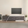 Hanah Home TV Komoda Zonas, 180x28,6x35 cm, Siva