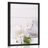 Plakat nežno tihožitje - 20x30 no frame
