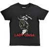 Lady Gaga Majica Leather Jacket Unisex Black M