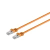 CAT7 S/FTP omrežni kabel 1m oranžen