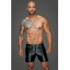 Noir Handmade H061 Powerwetlook Shorts in Comfortable Length XXL