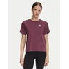 Kappa Majica 371U6WW Vijolična Regular Fit