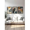 Wallity Uramljena slika Huhu468S, 30x40 cm , 3 dela