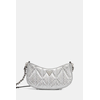 Ročna torba Guess Aldina HWGY96 63170 Srebrna