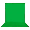 SYNZZUR Fotografski ozadja, material iz poliestra in bombaža, zelen ekran Chromakey, zelena, 4000x3000, (5000158812)
